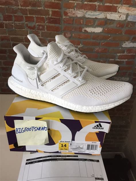 Adidas ultra boost size 14